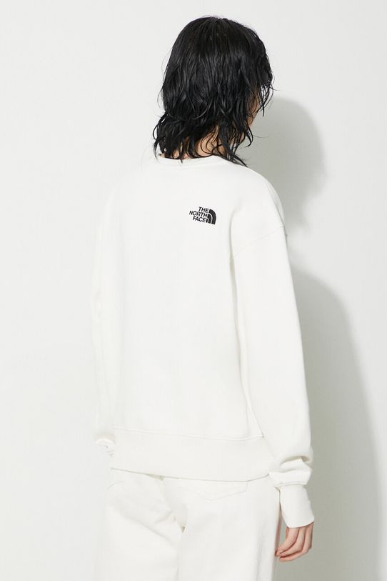 Clothing The North Face sweatshirt W Essential Crew NF0A7ZJEQLI1 beige