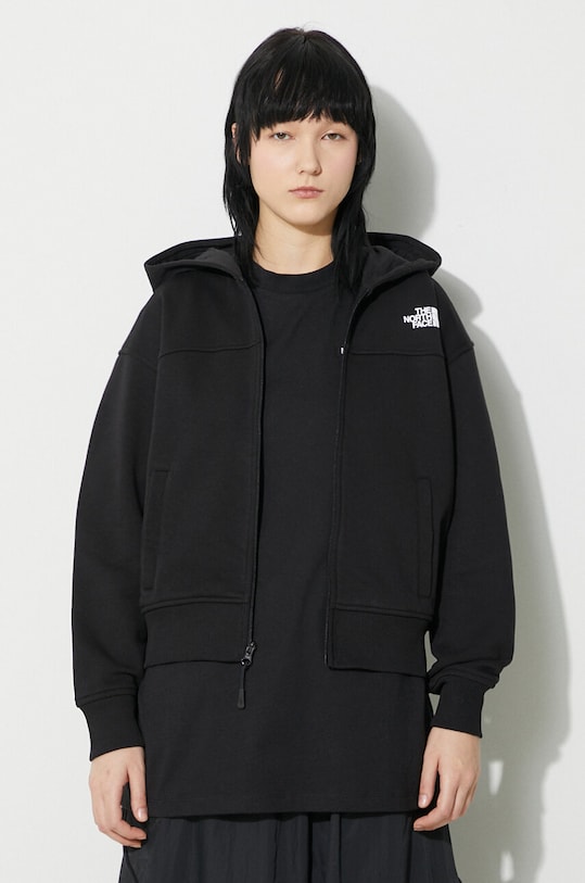 The North Face felpa W Essential Fz Hoodie