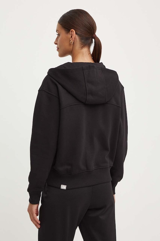 Îmbrăcăminte The North Face bluză W Essential Fz Hoodie NF0A853VJK31 negru