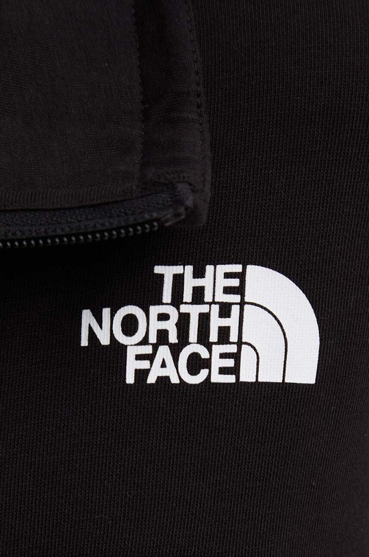 The North Face bluza W Essential Qz Crew NF0A854HJK31 czarny