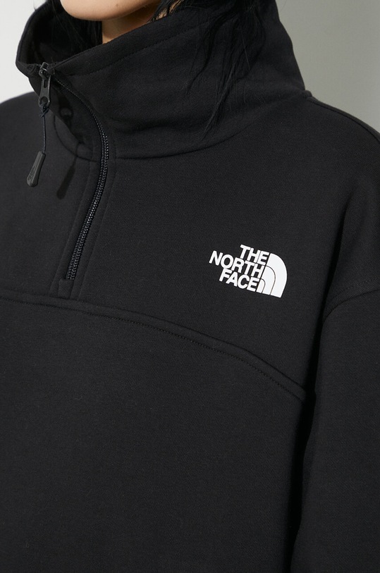 The North Face bluza W Essential Qz Crew NF0A854HJK31