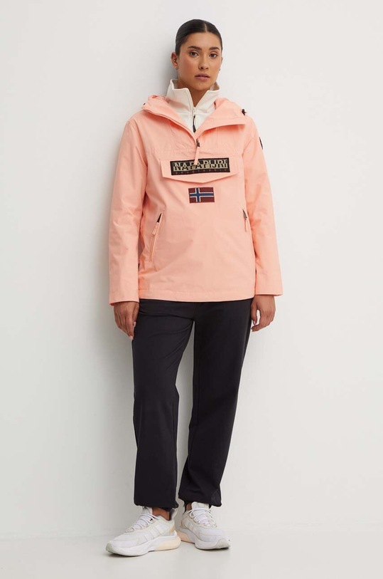 The North Face bluza W Essential Qz Crew NF0A854HQLI1 beżowy SS24