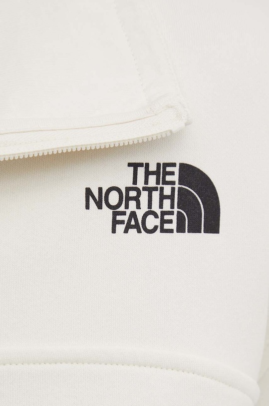 The North Face bluza W Essential Qz Crew NF0A854HQLI1 beżowy