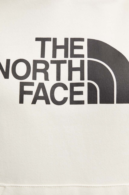 The North Face hanorac de bumbac W Light Drew Peak Hoodie NF0A3RZ4QLI1 bej