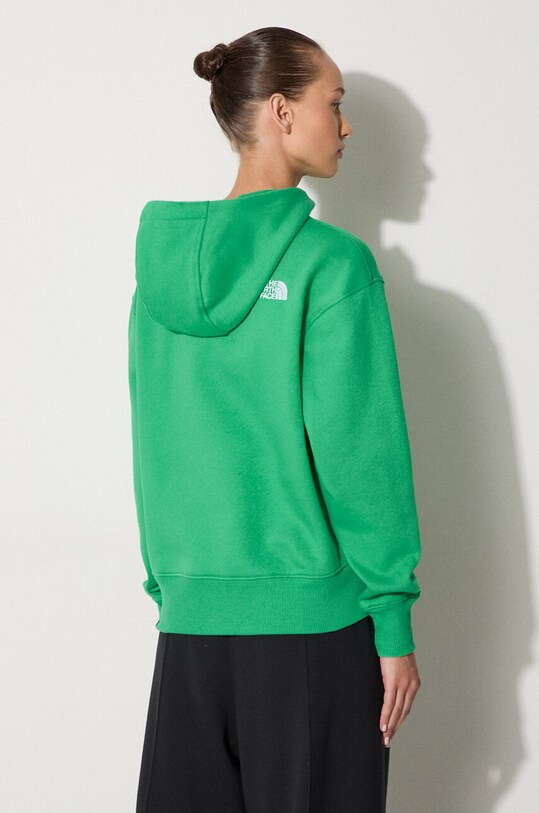 Dukserica The North Face W Essential Hoodie NF0A7ZJDPO81 zelena SS24