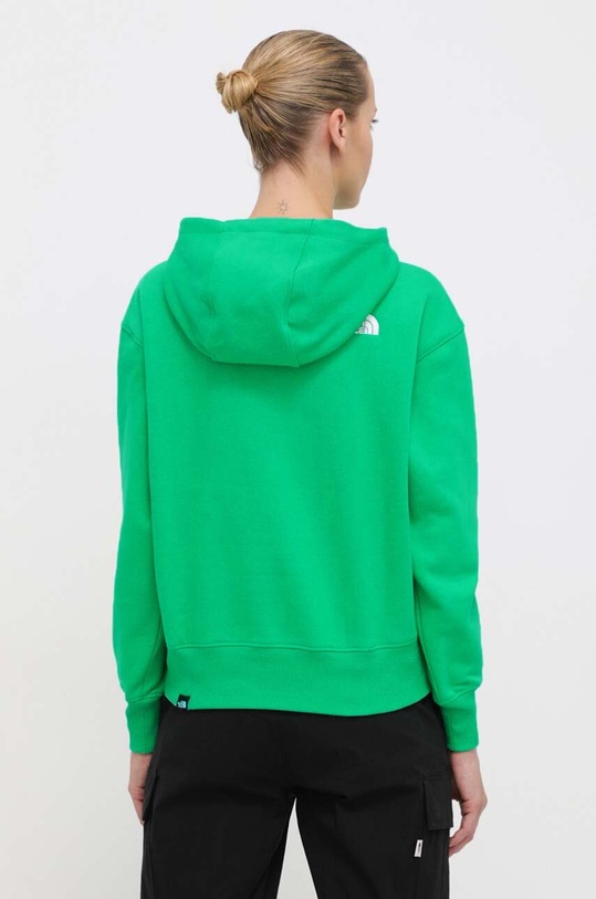 Îmbrăcăminte The North Face bluza W Essential Hoodie NF0A7ZJDPO81 verde