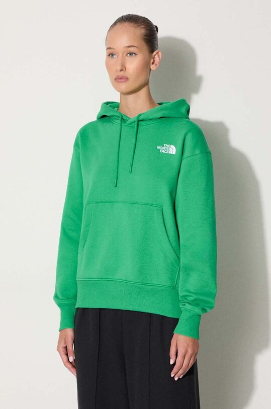 Odjeća Dukserica The North Face W Essential Hoodie NF0A7ZJDPO81 zelena