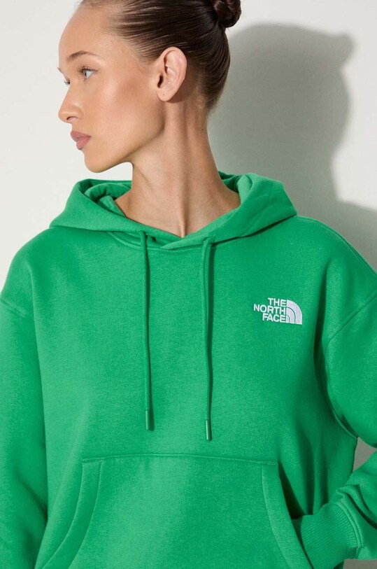 Dukserica The North Face W Essential Hoodie zelena NF0A7ZJDPO81