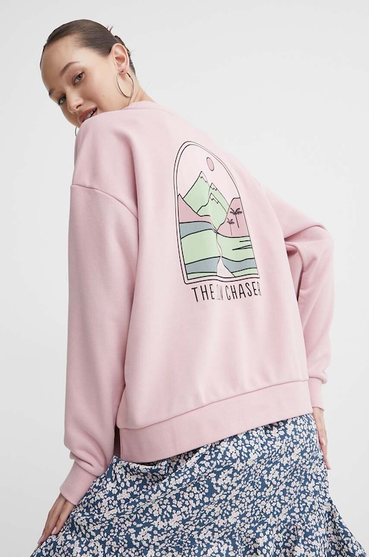 Protest bluza Prtoriana pozostałe różowy 3615343