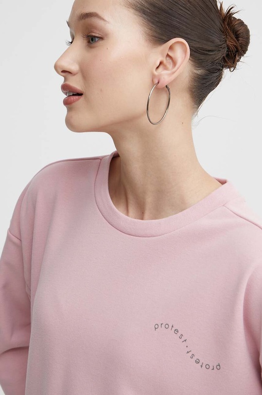 Protest bluza Prtoriana różowy 3615343