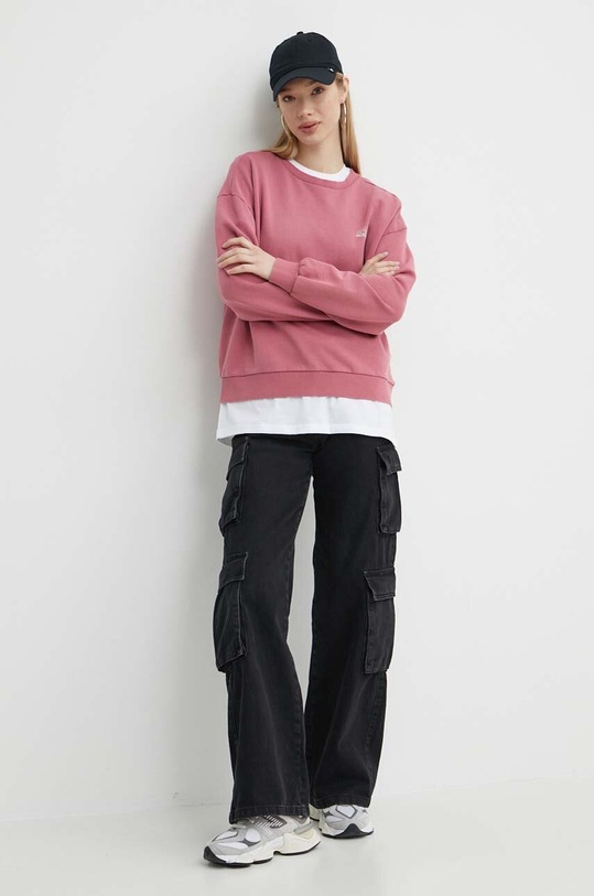 Protest bluza bawełniana Prtkya 3615443 różowy SS24