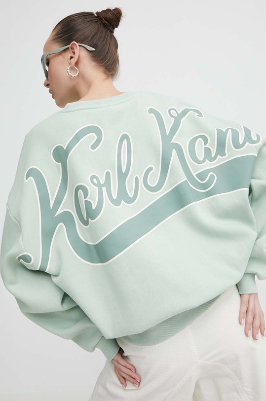 Karl Kani bluza wzorzyste zielony 6129796