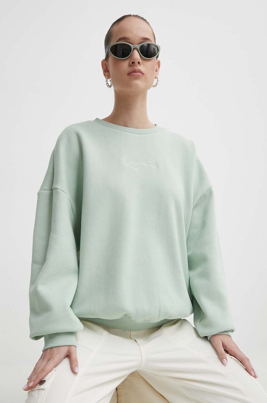 Odzież Karl Kani bluza 6129796 zielony