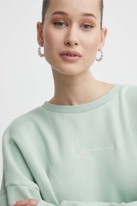 Mikina Karl Kani zelená 6129796