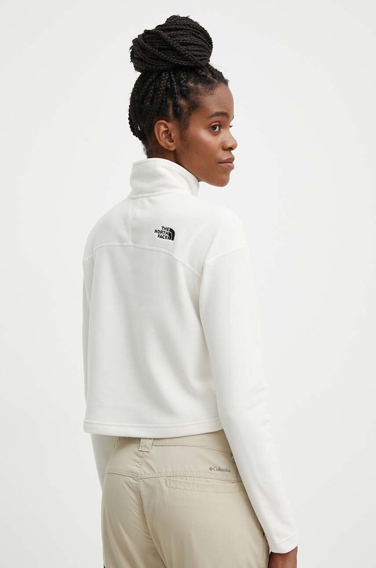Odzież The North Face bluza sportowa 100 Glacier NF0A855NQLI1 beżowy