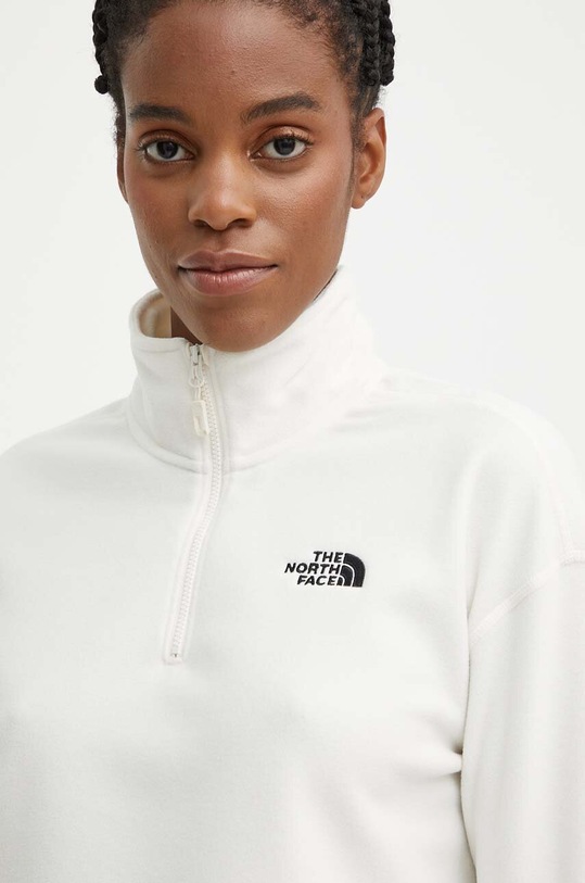 The North Face bluza sportowa 100 Glacier beżowy NF0A855NQLI1