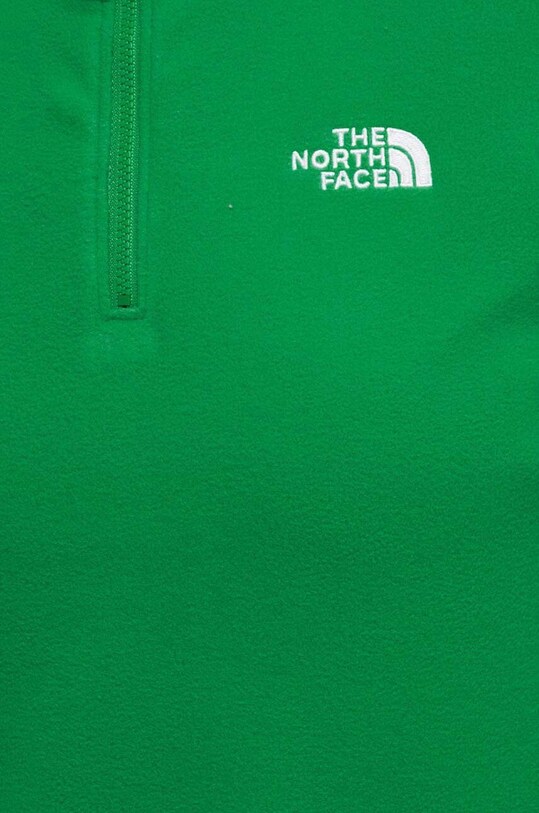 The North Face felpa da sport 100 Glacier Cropped NF0A855NPO81 verde