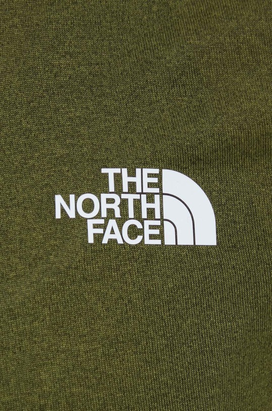 The North Face longsleeve sportowy Flex NF0A7ZB6PID1 zielony
