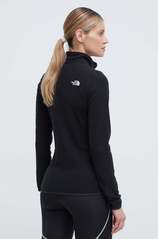 Odzież The North Face bluza sportowa 100 Glacier NF0A855OJK31 czarny
