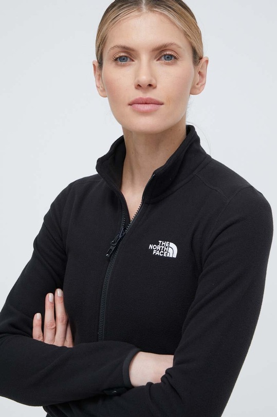 The North Face bluza sportowa 100 Glacier czarny NF0A855OJK31
