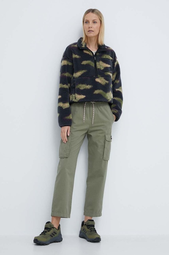 The North Face bluza NF0A7URORWO1 gri SS24