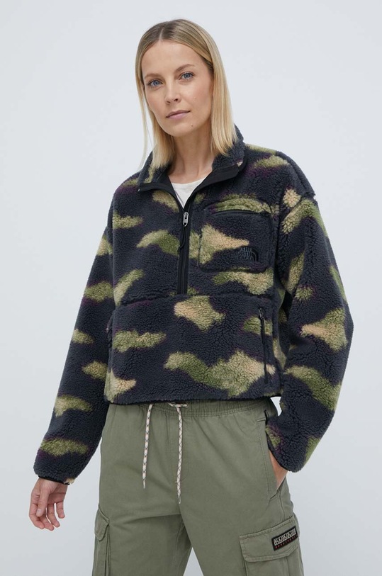 The North Face bluza gri NF0A7URORWO1
