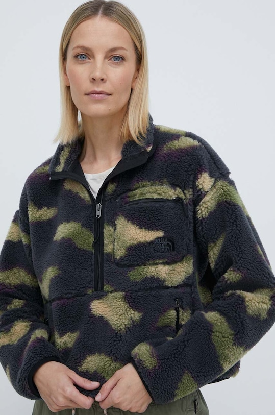 The North Face bluza NF0A7URORWO1 gri