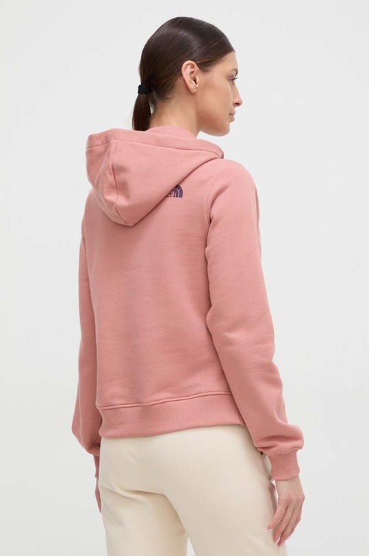 Îmbrăcăminte The North Face hanorac de bumbac NF0A87EPNXQ1 roz