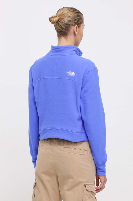 Odzież The North Face bluza sportowa 100 Glacier NF0A855PQBO1 niebieski