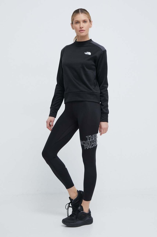 The North Face hanorac Reaxion NF0A87JWKT01 negru SS24