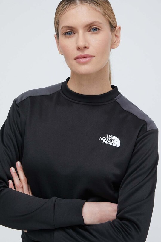 The North Face hanorac Reaxion negru NF0A87JWKT01
