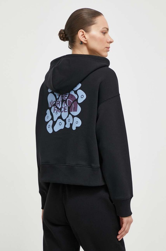 The North Face bluza NF0A87FKJK31 czarny SS24