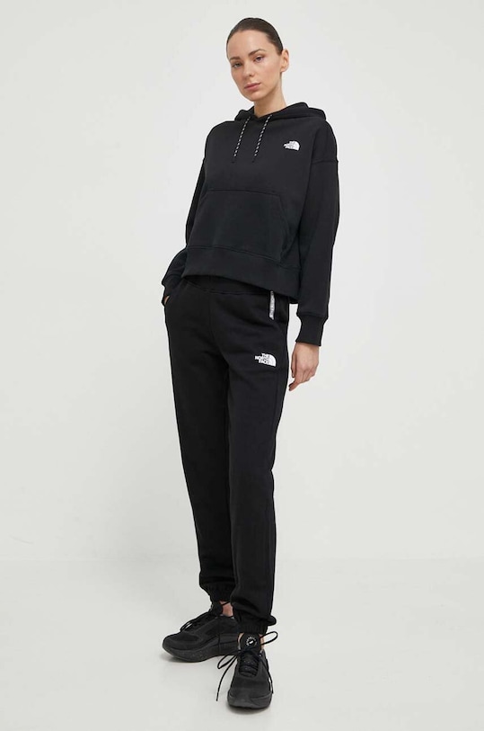 Odzież The North Face bluza NF0A87FKJK31 czarny