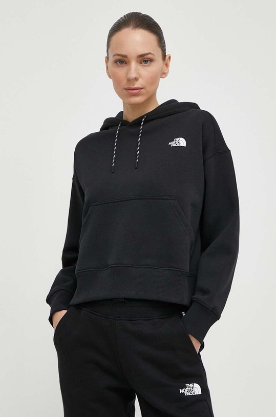 The North Face bluza negru NF0A87FKJK31