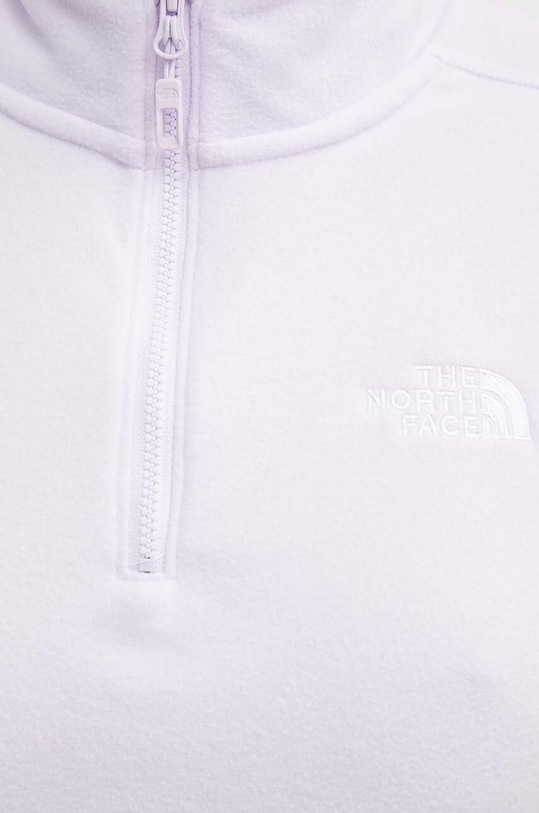 Sportovní mikina The North Face 100 Glacier NF0A855MPMI1 fialová