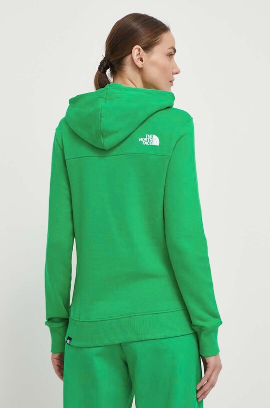 Abbigliamento The North Face felpa in cotone NF0A7X2TPO81 verde