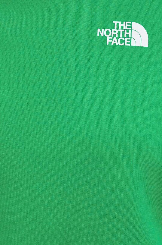 The North Face felpa in cotone NF0A7X2TPO81 verde