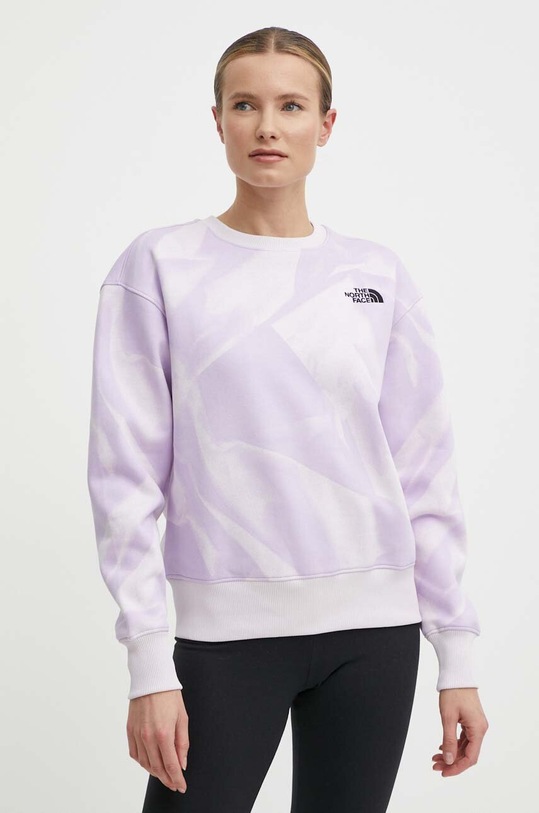 Mikina The North Face fialová NF0A881DUI61