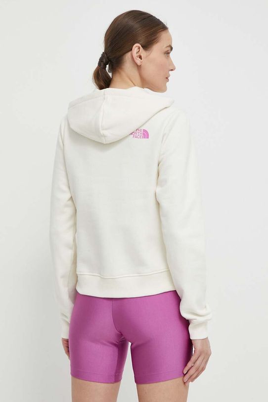 Oblečenie Bavlnená mikina The North Face NF0A87EPQLI1 béžová
