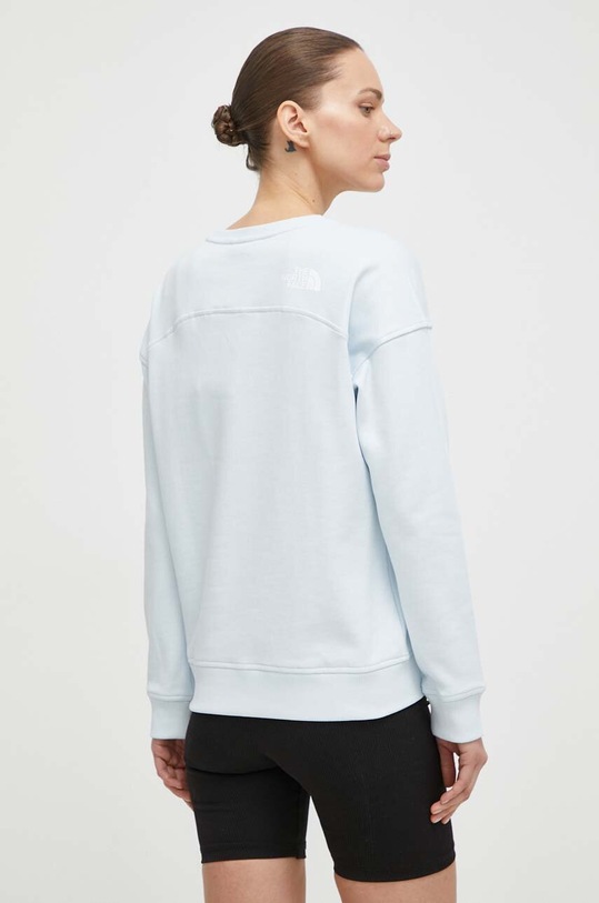 Odzież The North Face bluza bawełniana NF0A3S4GO0R1 niebieski