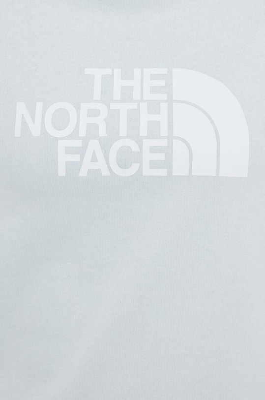 The North Face bluza bawełniana NF0A3S4GO0R1 niebieski