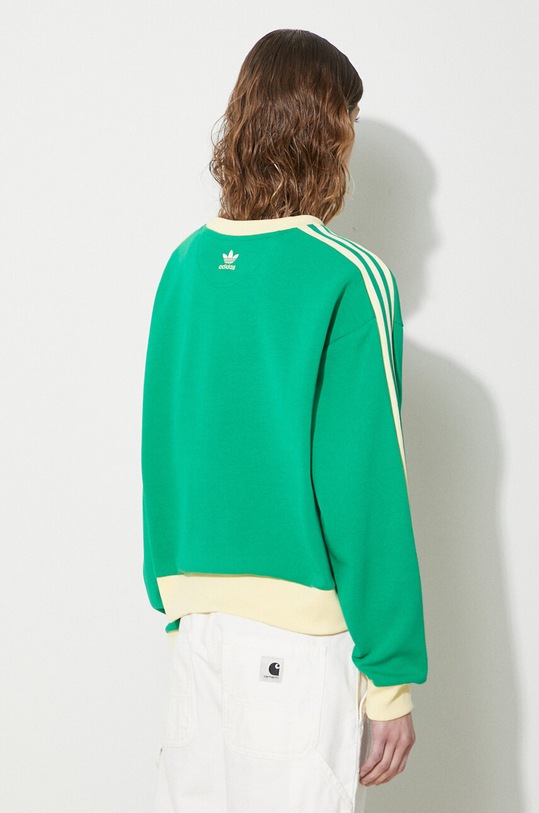 Mikina adidas Originals Retro GRX Sweat IT9872 zelená SS24