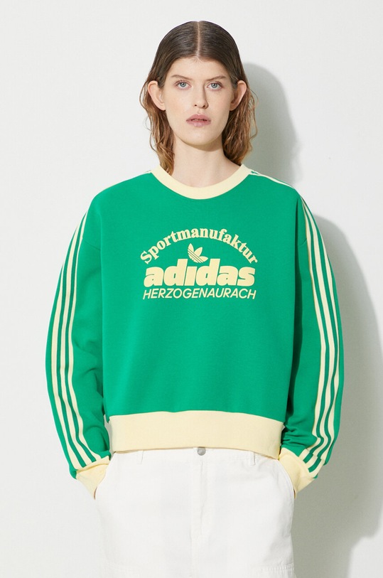 Oblečení Mikina adidas Originals Retro GRX Sweat IT9872 zelená