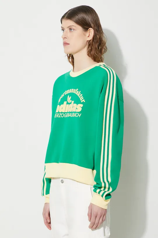 adidas Originals felpa Retro GRX Sweat verde IT9872