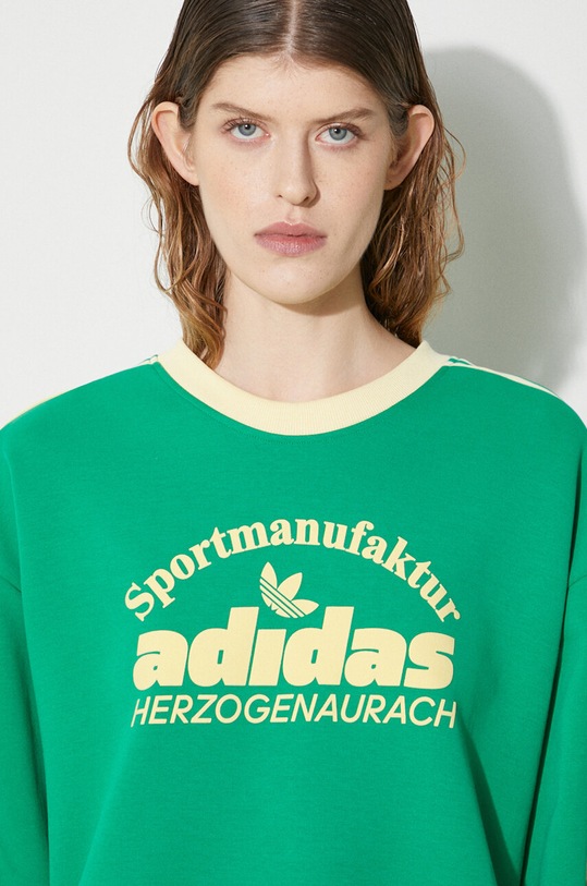 Mikina adidas Originals Retro GRX Sweat IT9872 zelená