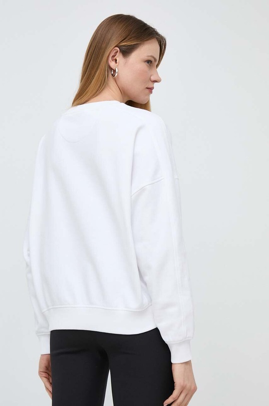 Odzież BOSS Orange bluza bawełniana 50514912 biały