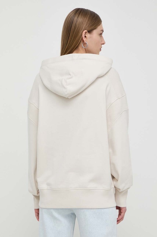 Odzież BOSS Orange bluza bawełniana 50517975 beżowy