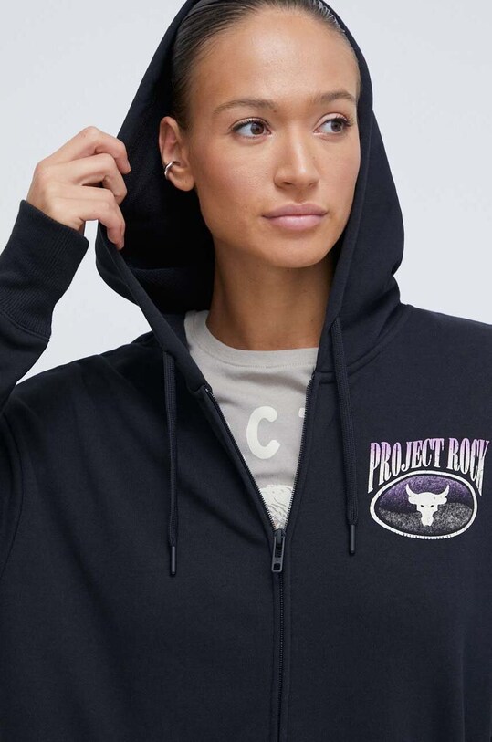 Blúzka Under Armour Project Rock čierna 1383599