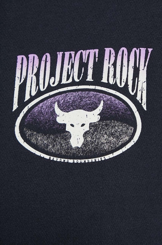 Blúzka Under Armour Project Rock 1383599 čierna