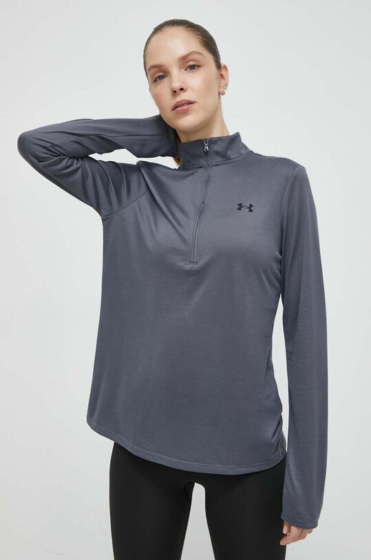 Tréningová mikina Under Armour Tech 1 1384224 sivá SS24